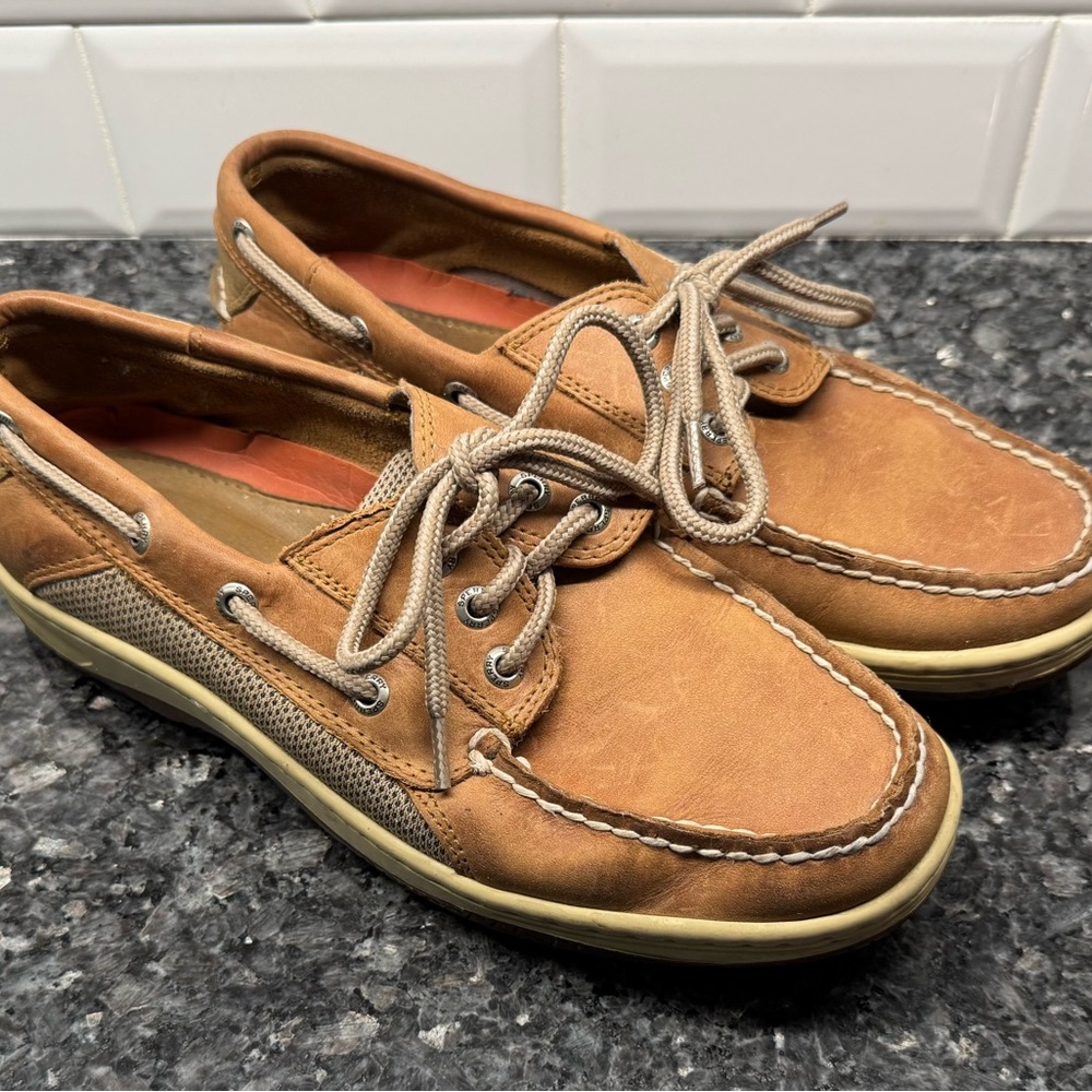 Sperry Billfish Leather Boat Shoes